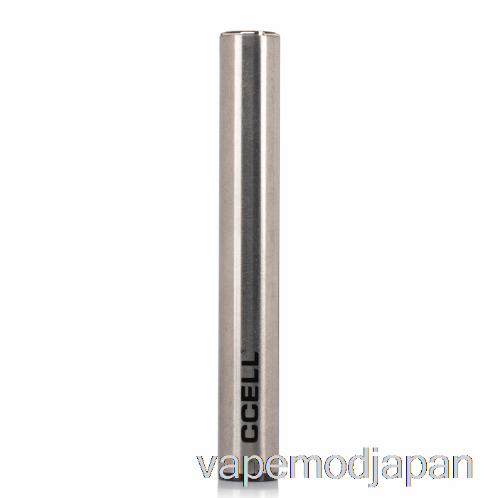 Vape Japan Ccell M3 Plus ヴェポライザー バッテリー 光沢のあるメタリック